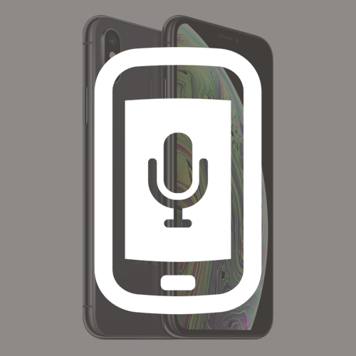 Замена микрофона в iPhone XS